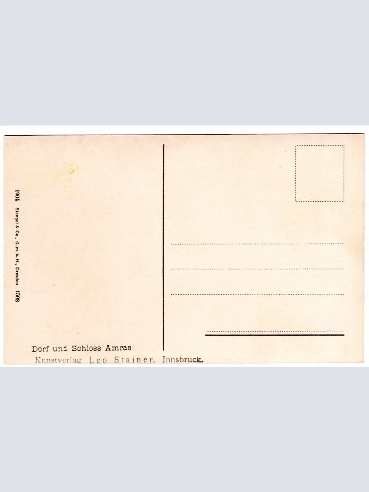 AK, Schloss Amras, Innsbruck, Tirol (S4608)