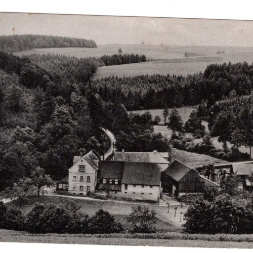 AK, Rinnmühle, Erlbach, Bayern (S4613)