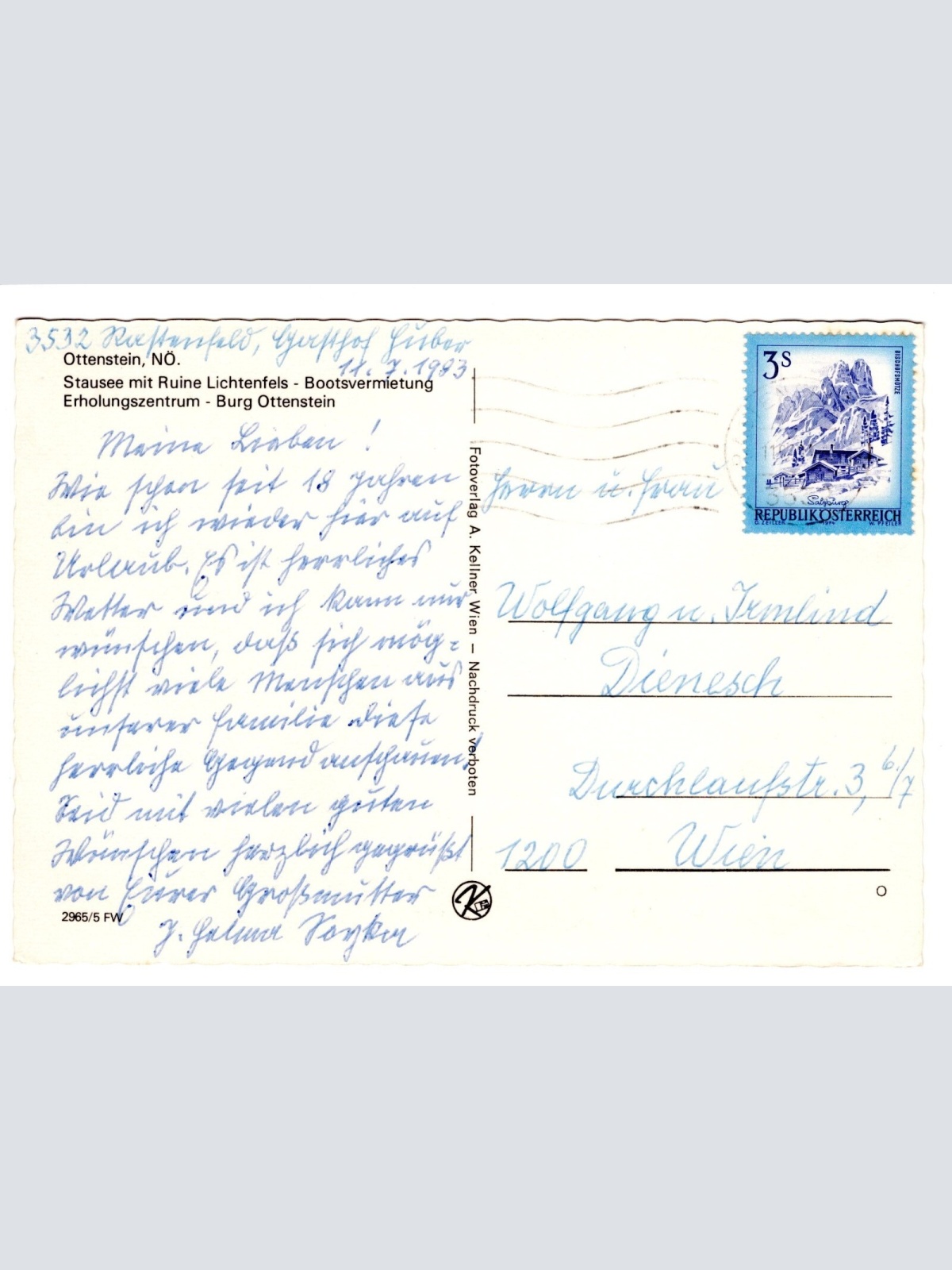 AK, Ottenstein, Niederösterreich(S4626)