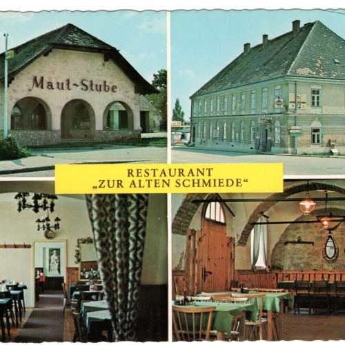 AK, Hans Weixelbraun, Maissau, Niederösterreich (S4634)