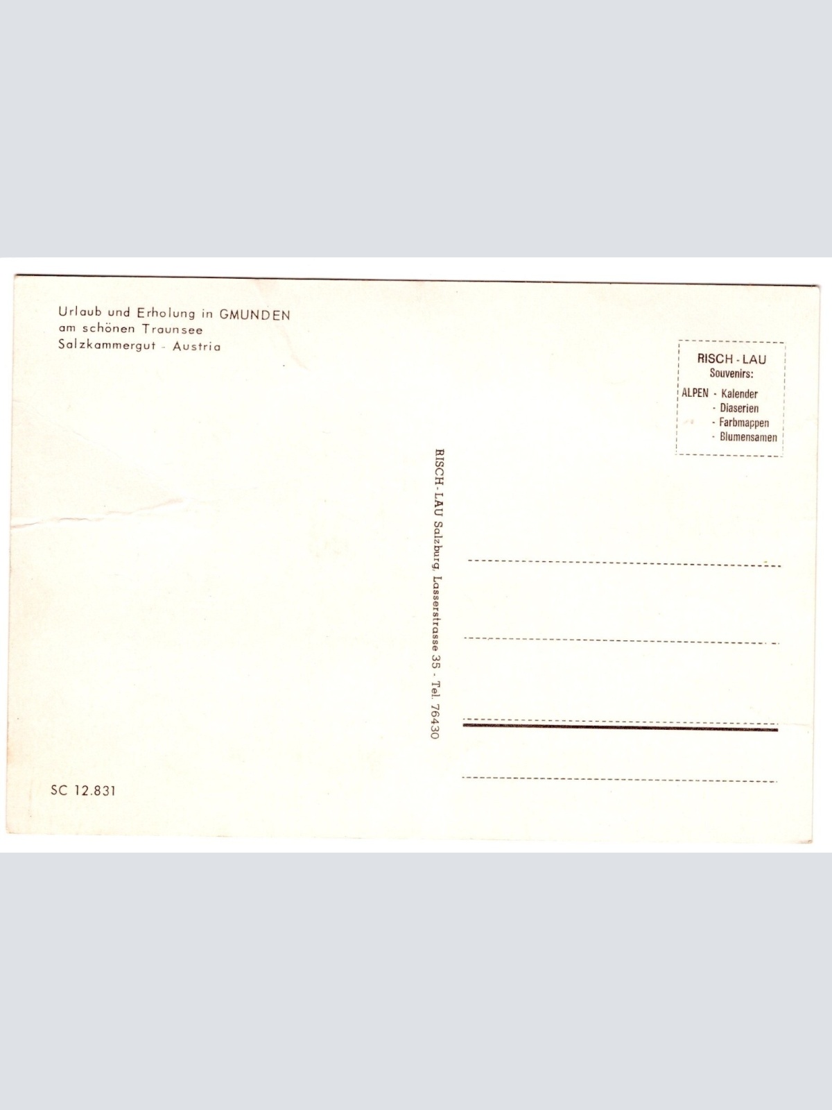 AK, Gmunden, Oberösterreich (S4638)