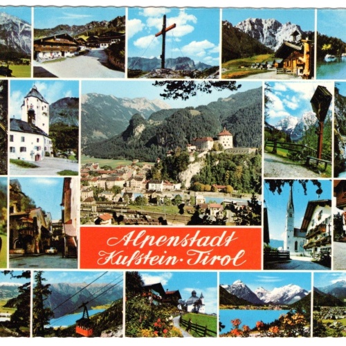 AK, Alpenstadt Kufstein, Tirol (S4648)