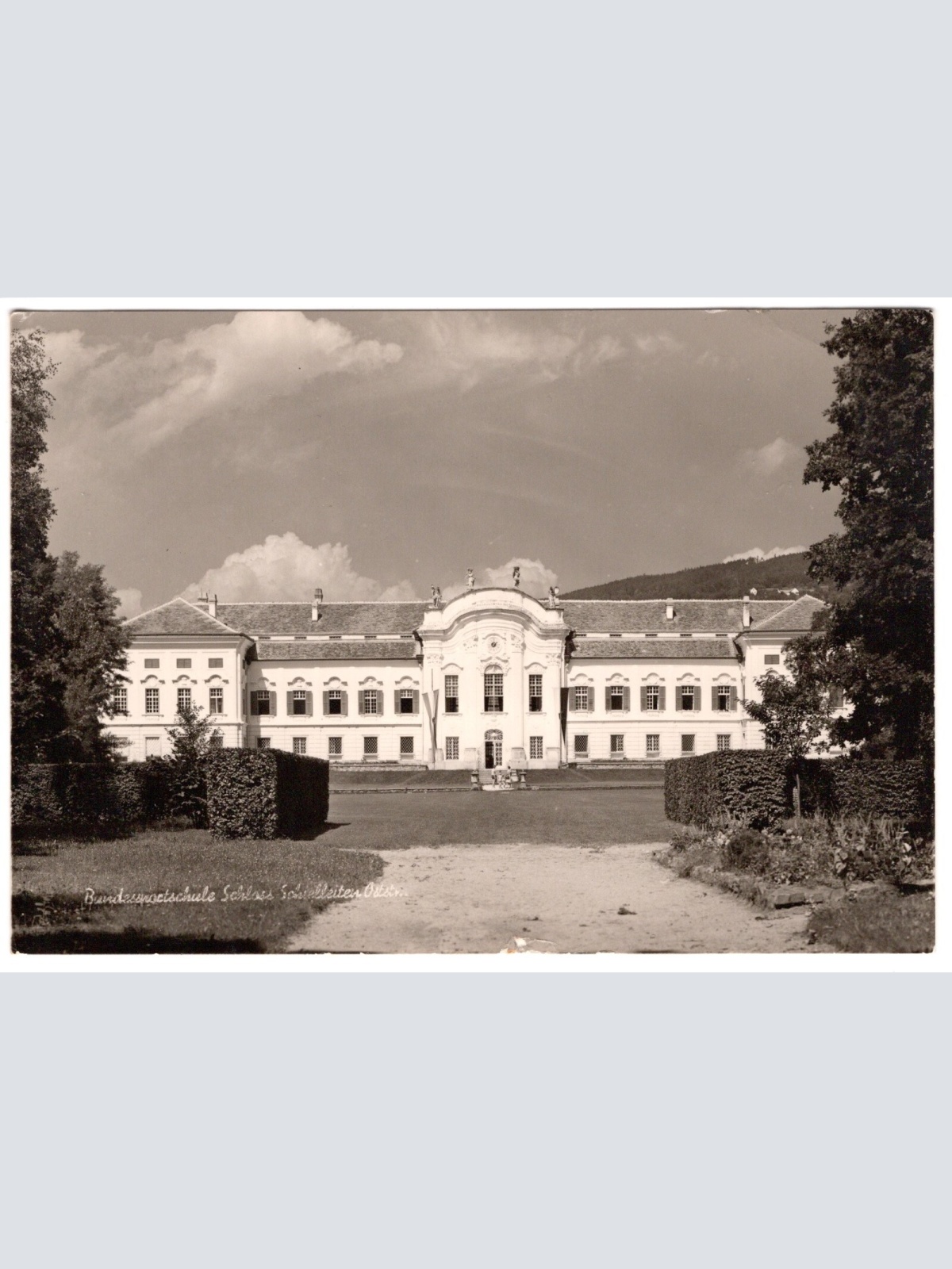 AK, Schloss Schielleiten, Stubenberg, Steiermark (S4650)
