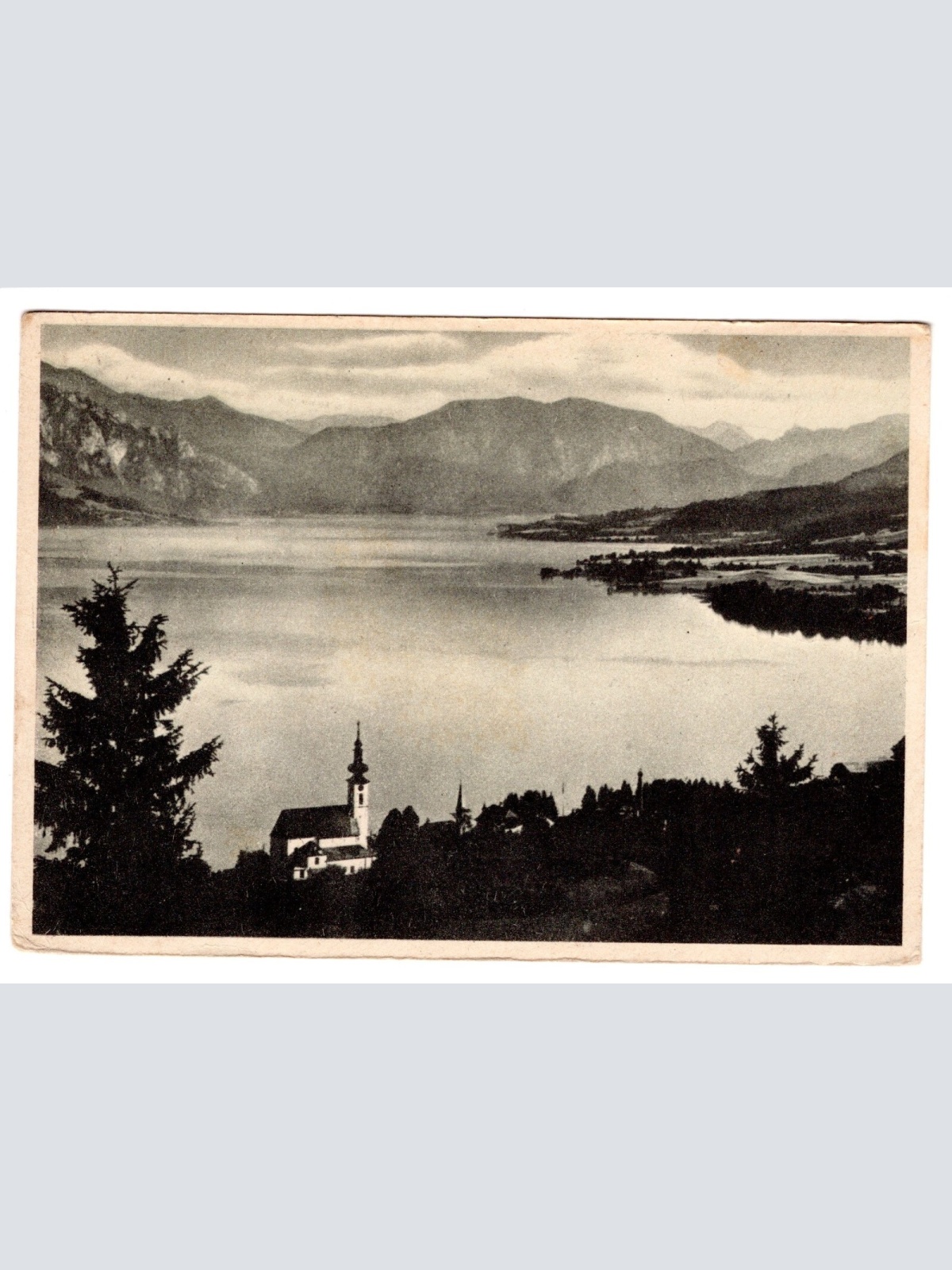 AK, Salzkammergut Attersee, Oberösterreich (S4653)