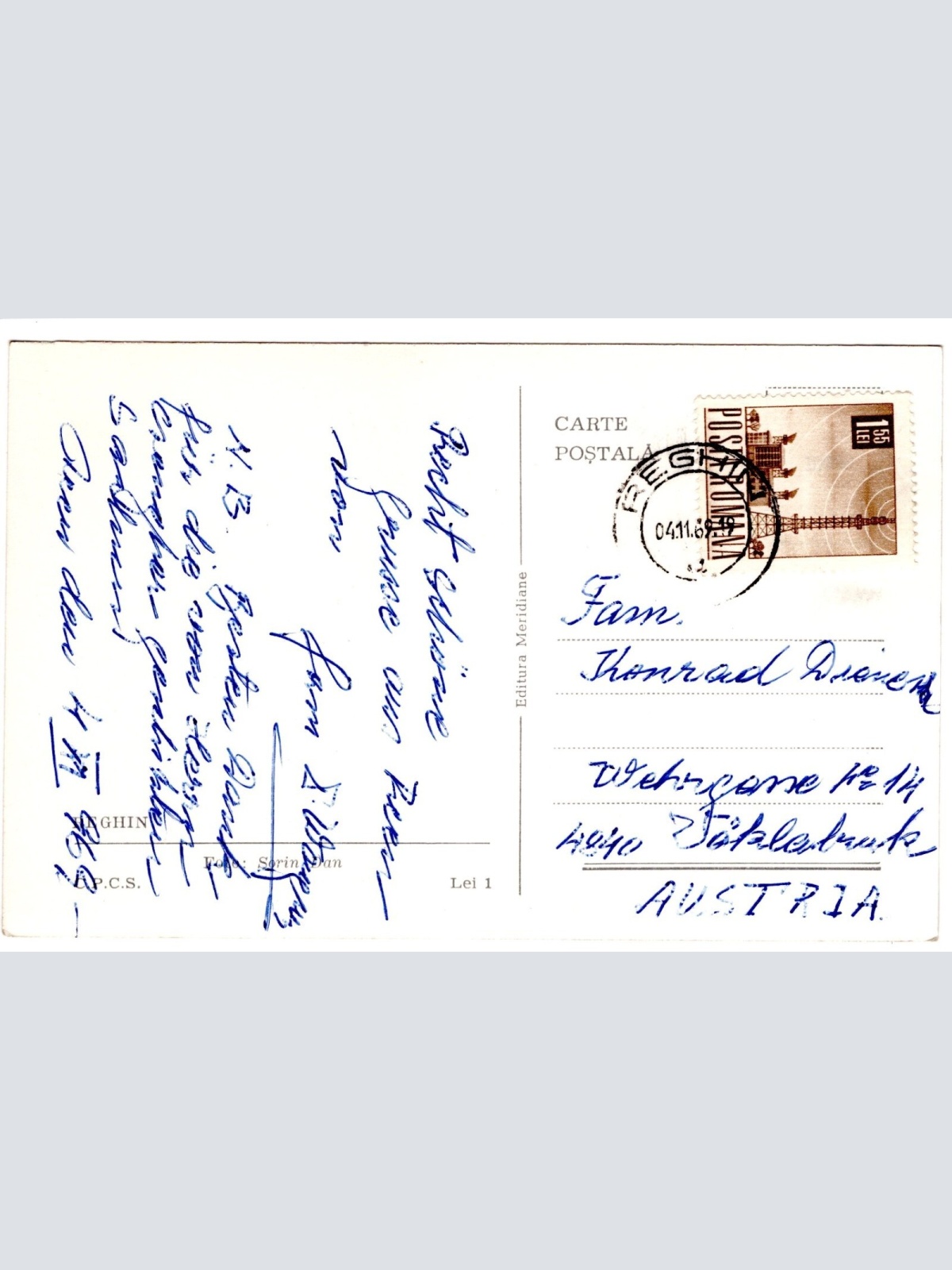 AK, Reghin, Rumänien (S4661)