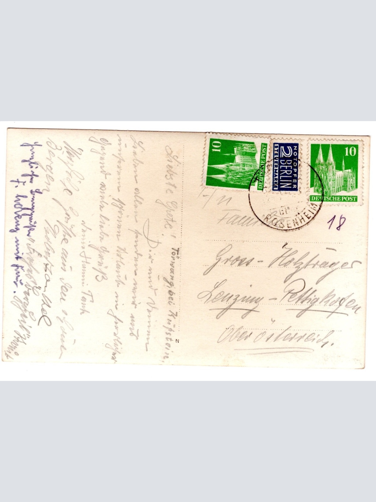 AK, Törwang, Bayern (S4668)