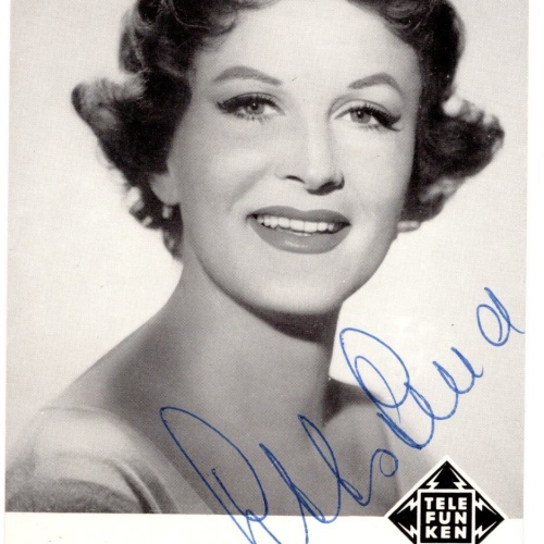 AK, Autogramm Karte, Gitta Lind, mit Unterschrift, Ansichtskarte (S4676)