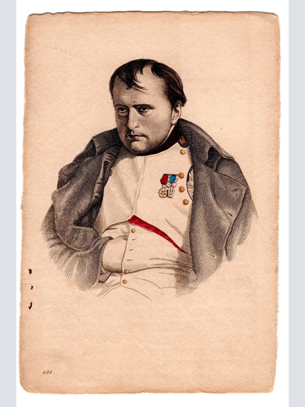 AK, Napoleon, Ansichtskarte (S4681)
