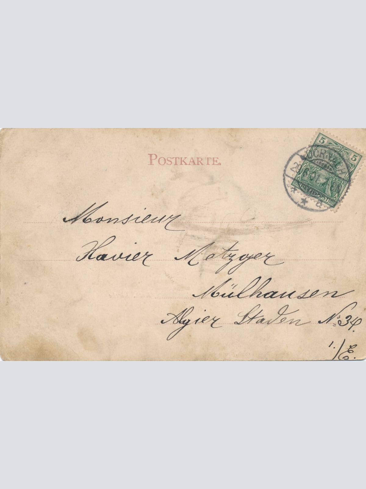 AK aus Dornach Bayern mit Bahnhof Ansichtskarte (13949)