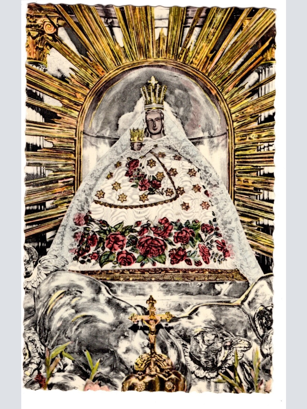 AK, Gnadenmutter, Mariazell, Steiermark, Ansichtskarte (S4694)