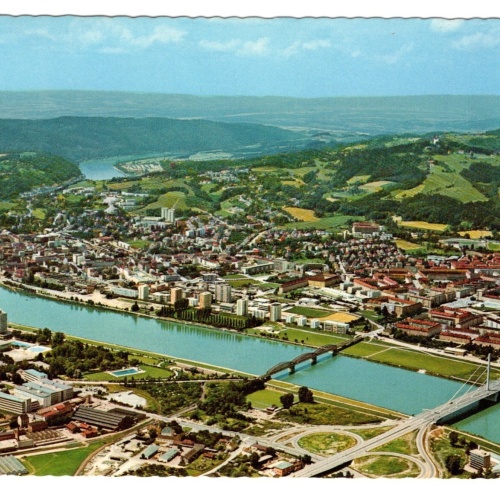 AK, Linz an der Donau, Oberösterreich, Ansichtskarte (S4702)