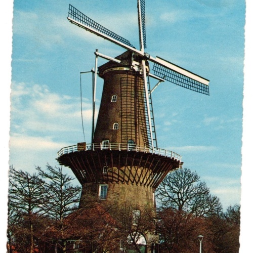 AK, Holländische Mühle, Ansichtskarte (S4711)