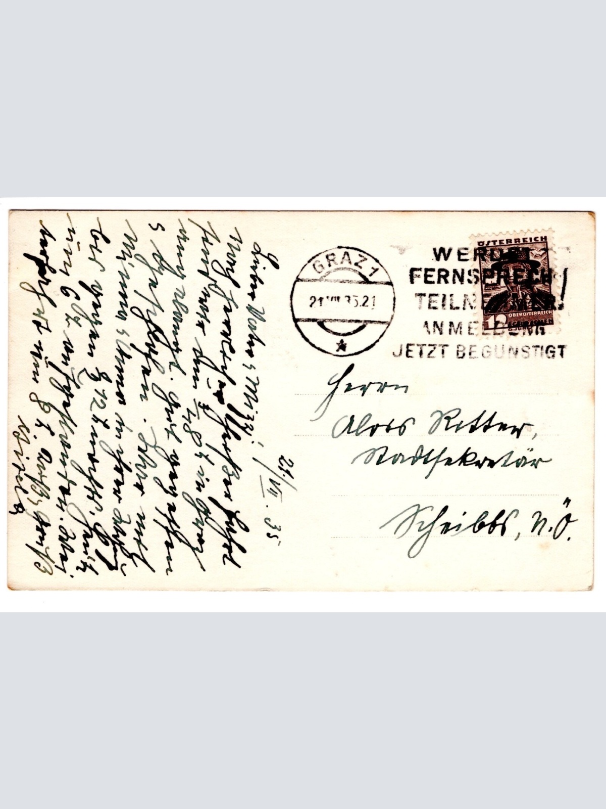 AK, Bruck an der Mur, Steiermark,  Ansichtskarte (S4719)