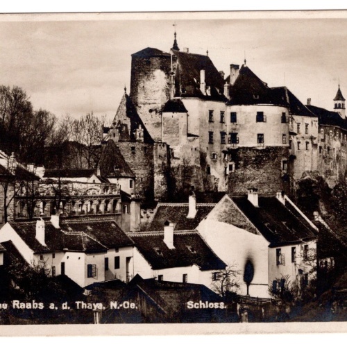 AK, Raabs an der Thaya, Niederösterreich,  Ansichtskarte (S4720)