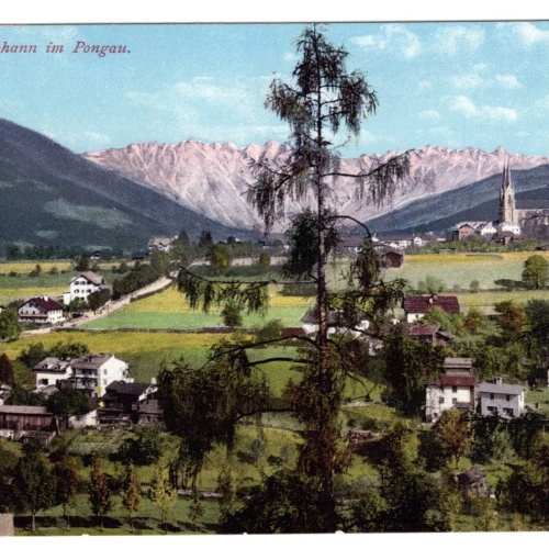 AK, St. Johann im Pongau, Salzburg,  Ansichtskarte (S4725)