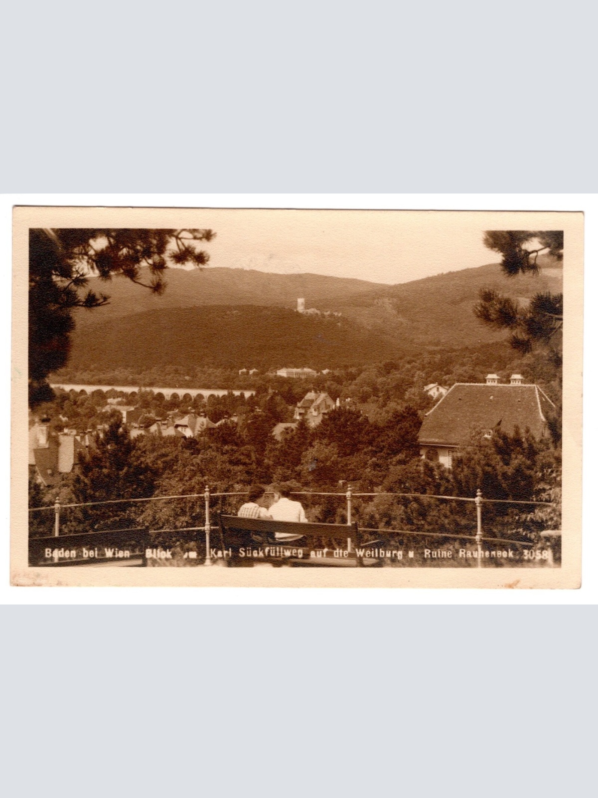 AK, Baden bei Wien, Niederösterreich,  Ansichtskarte (S4726)