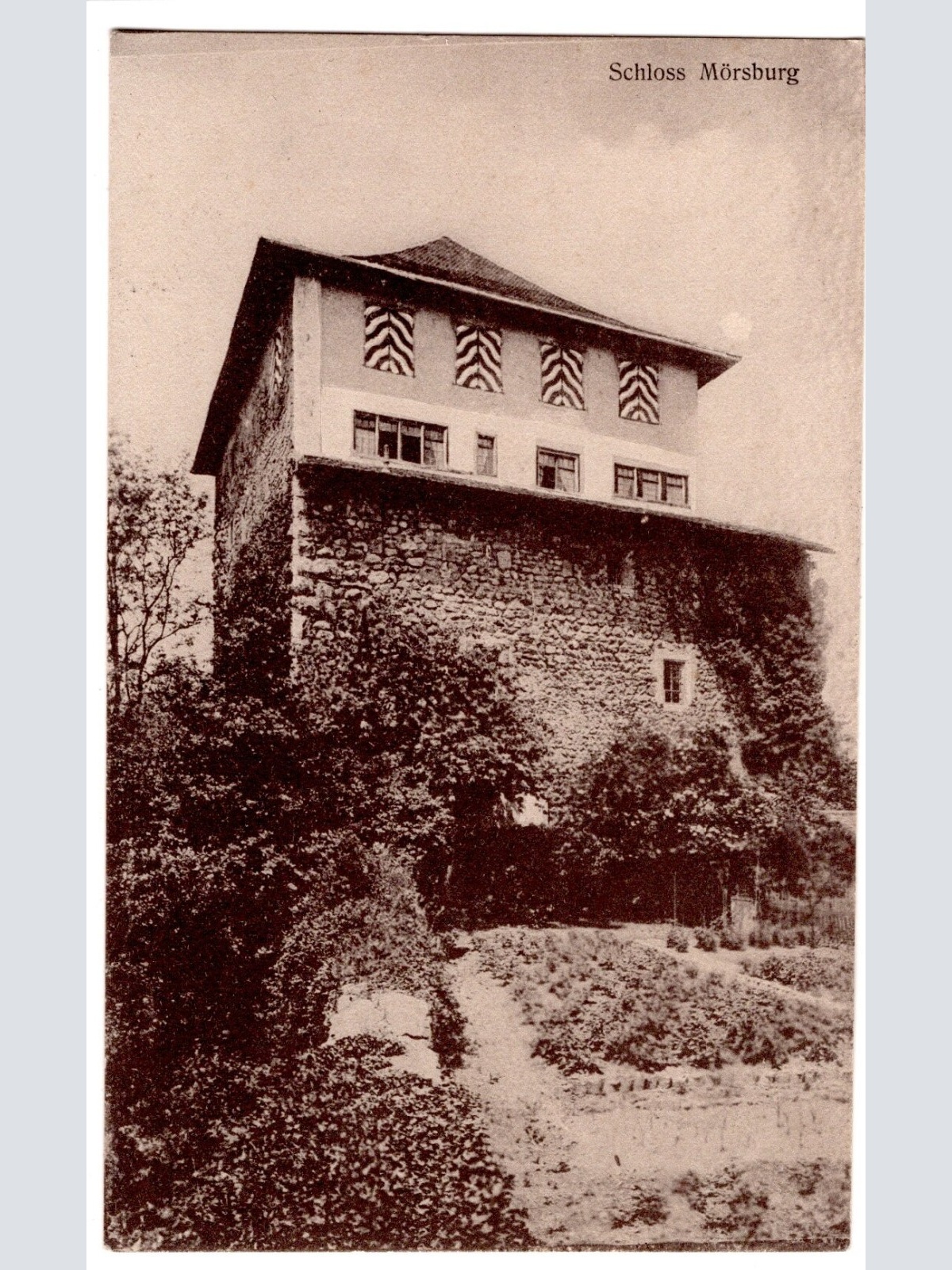 AK, Schloss Mörsburg, Winterthur, Schweiz,  Ansichtskarte (S4737)