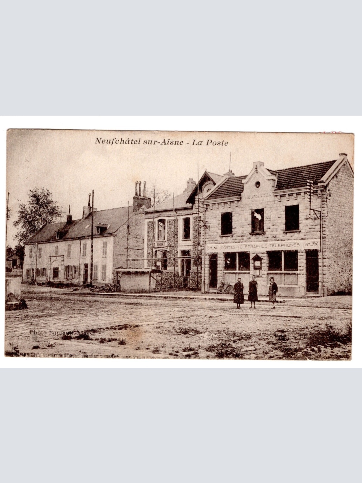 AK, Neufchâtel-sur-Aisne, Frankreich,  Ansichtskarte (S4739)