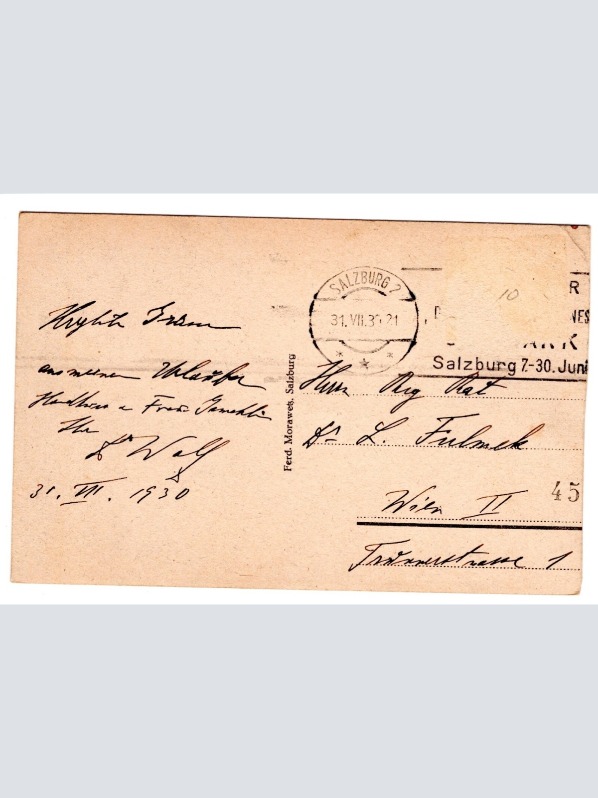 AK, Hohensalzburg,  Ansichtskarte (S4741)