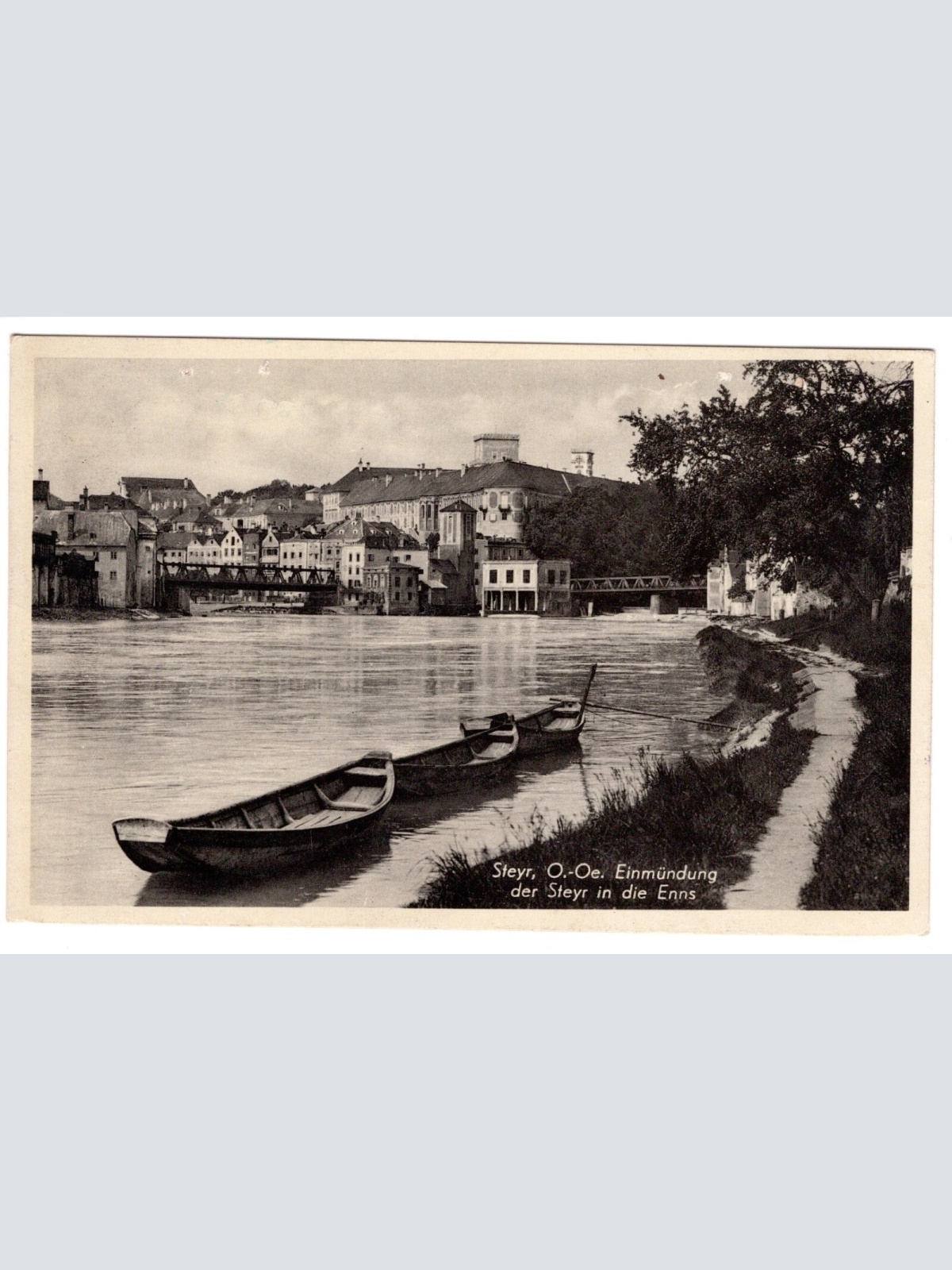 AK, Steyr, Oberösterreich,  Ansichtskarte (S4746)