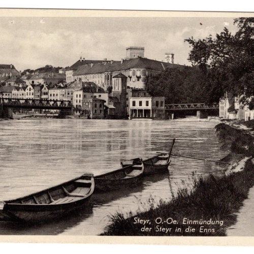 AK, Steyr, Oberösterreich,  Ansichtskarte (S4746)