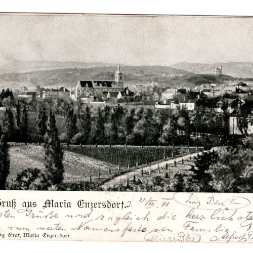 AK, Maria Enzersdorf, Niederösterreich,  Ansichtskarte (S4750)