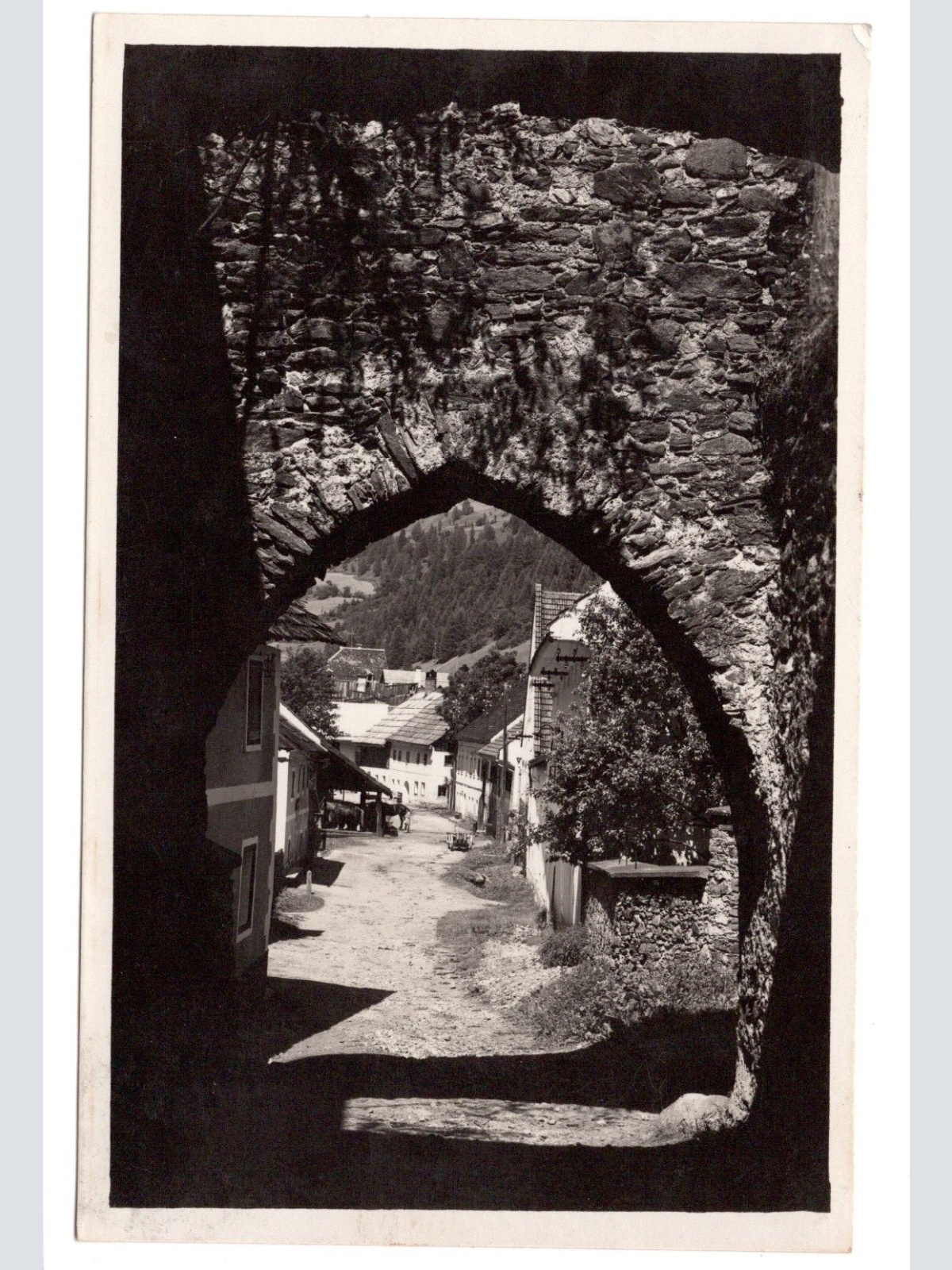 AK, Oberwölz, Steiermark,  Ansichtskarte (S4754)