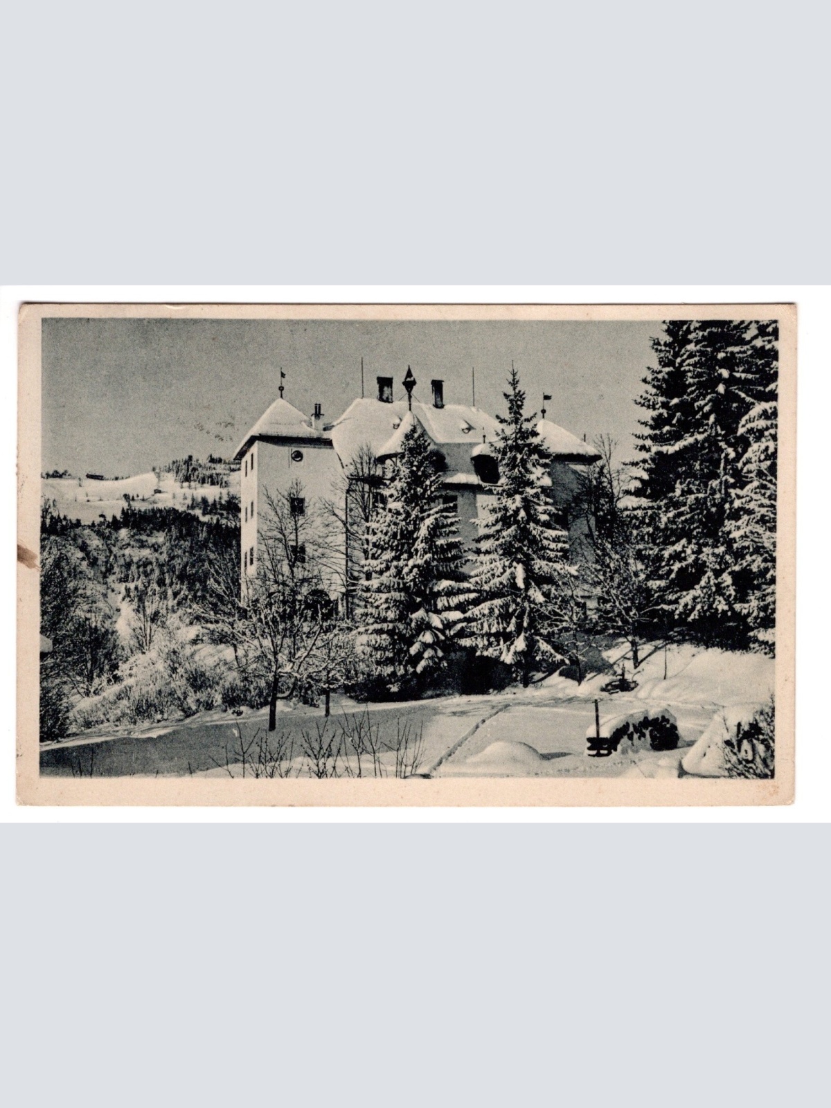 AK, Kitzbühel, Tirol,  Ansichtskarte (S4756)