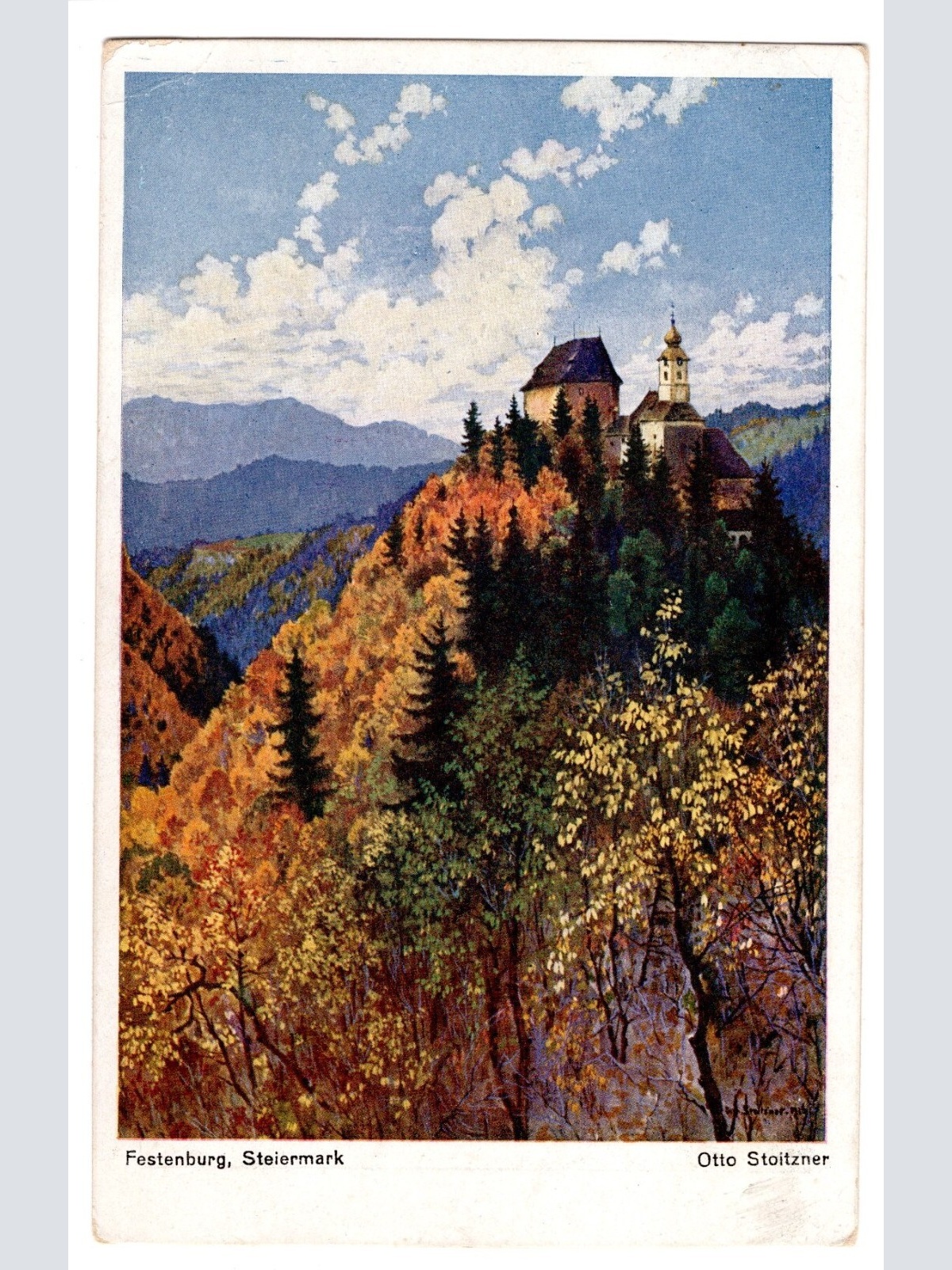 AK, Festenburg, Steiermark,  Ansichtskarte (S4759)