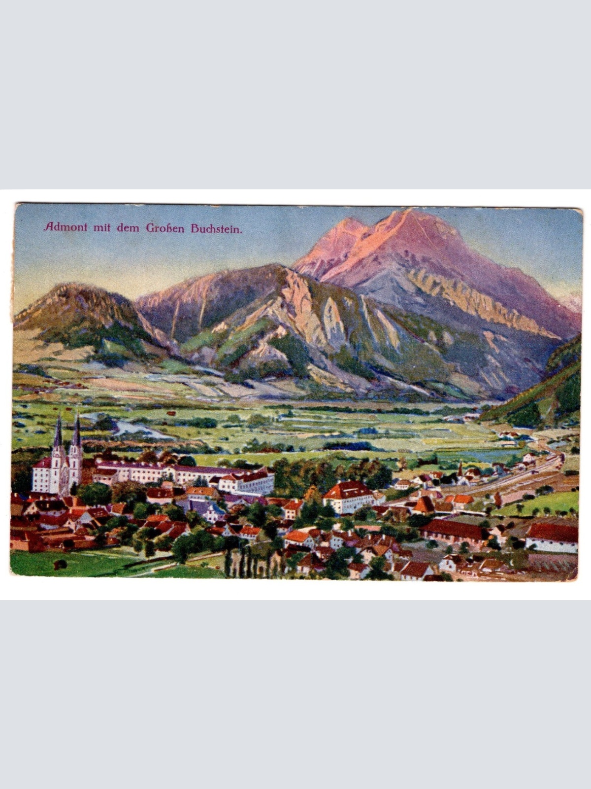 AK, Admont, Steiermark,  Ansichtskarte (S4762)