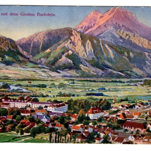 AK, Admont, Steiermark,  Ansichtskarte (S4762)