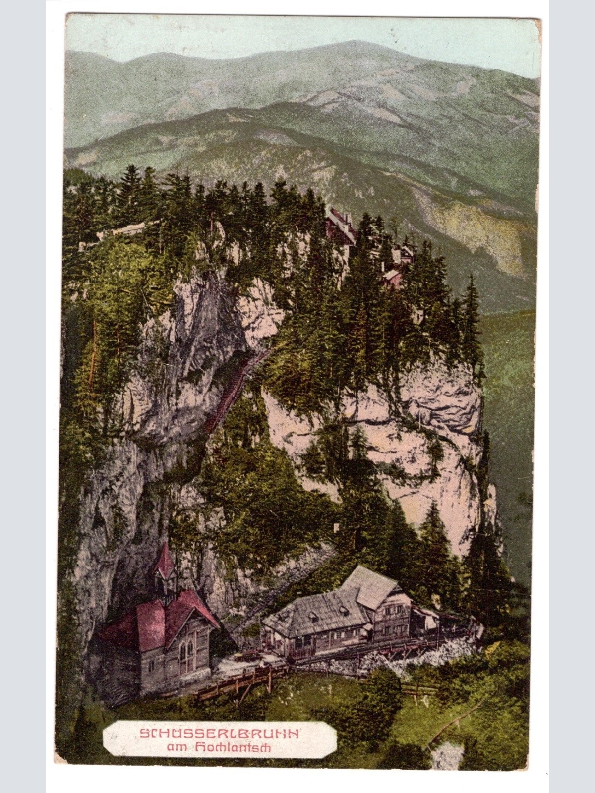 AK, Breitenau am Hochlantsch, Steiermark,  Ansichtskarte (S4765)