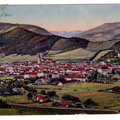 AK, Bruck an der Mur, Steiermark,  Ansichtskarte (S4776)