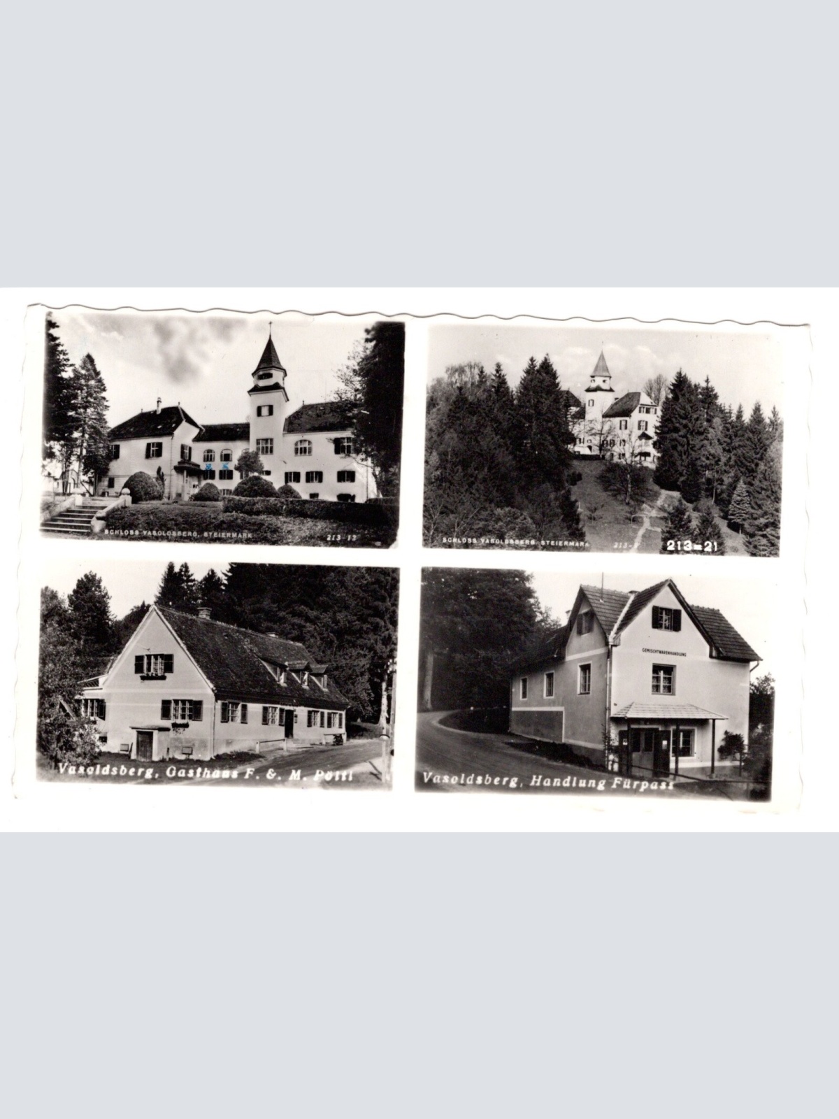 AK, Vasoldsberg, Steiermark,  Ansichtskarte (S4777)