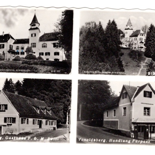 AK, Vasoldsberg, Steiermark,  Ansichtskarte (S4777)