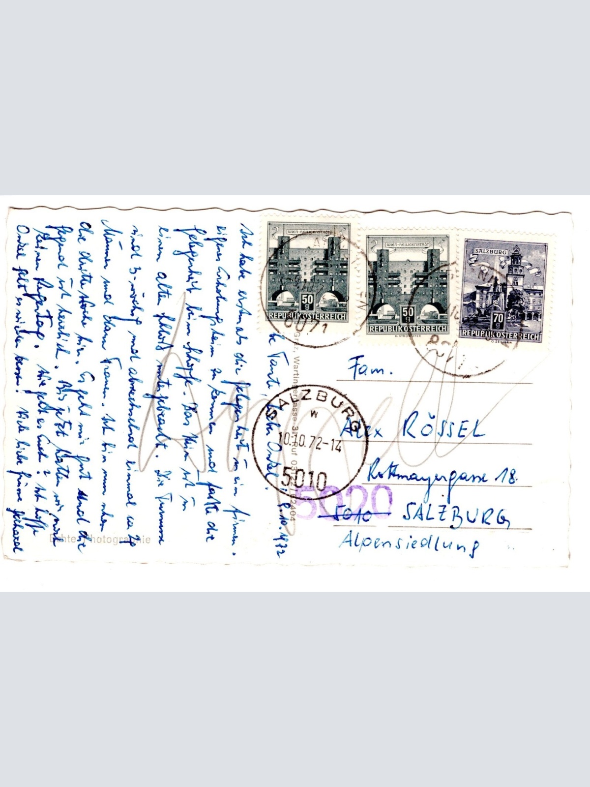 AK, Vasoldsberg, Steiermark,  Ansichtskarte (S4777)