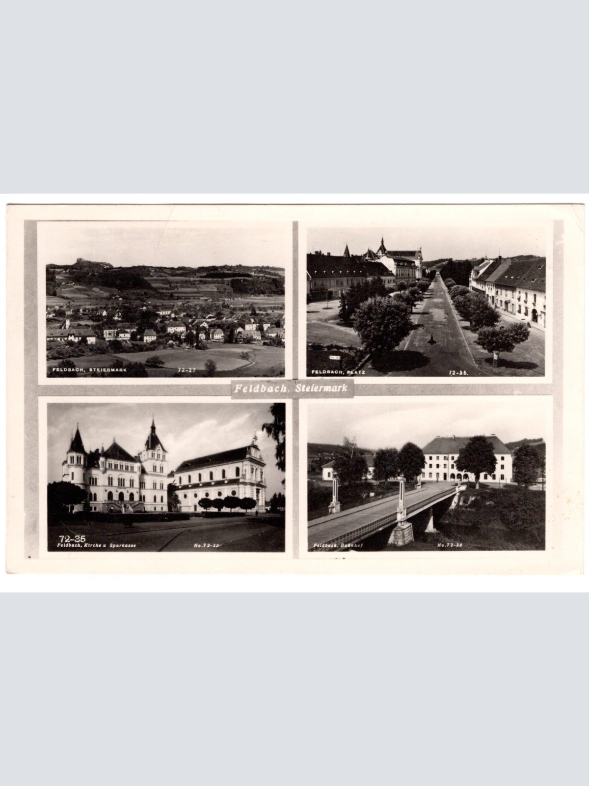 AK, Feldbach, Steiermark,  Ansichtskarte (S4778)