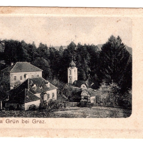 AK, Maria Grün bei Graz, Steiermark,  Ansichtskarte (S4781)