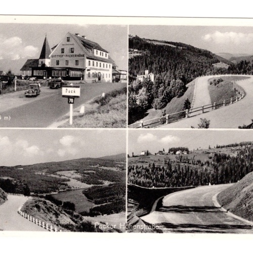 AK, Packer Höhenstraße, Steiermark,  Ansichtskarte (S4782)