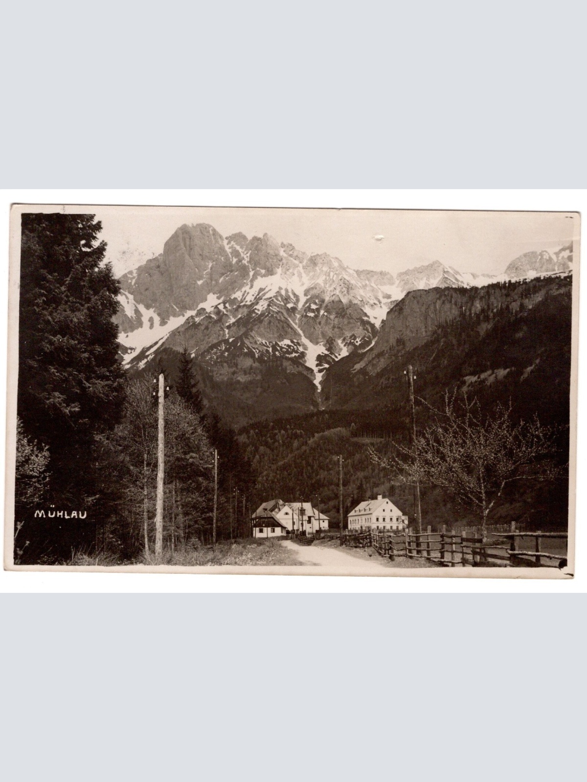 AK, Mühlau, Steiermark,  Ansichtskarte (S4788)