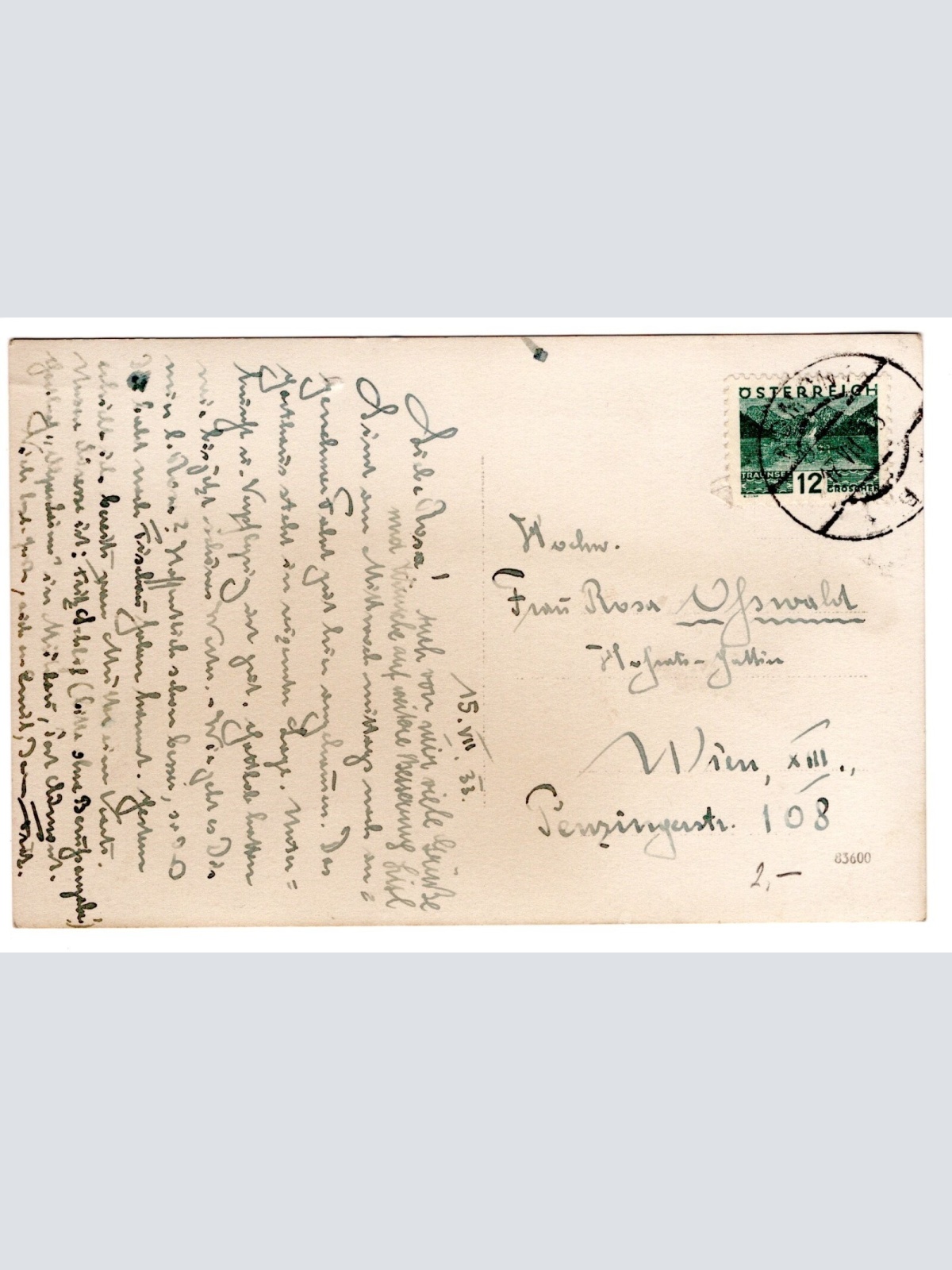 AK, Mühlau, Steiermark,  Ansichtskarte (S4788)