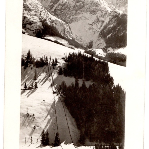 AK, Skiflugschanze am Kulm, Steiermark,  Ansichtskarte (S4789)
