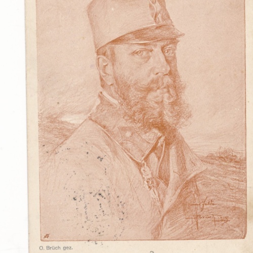 AK Erzherzog Josef Ferdinand Ansichtskarte (13991)