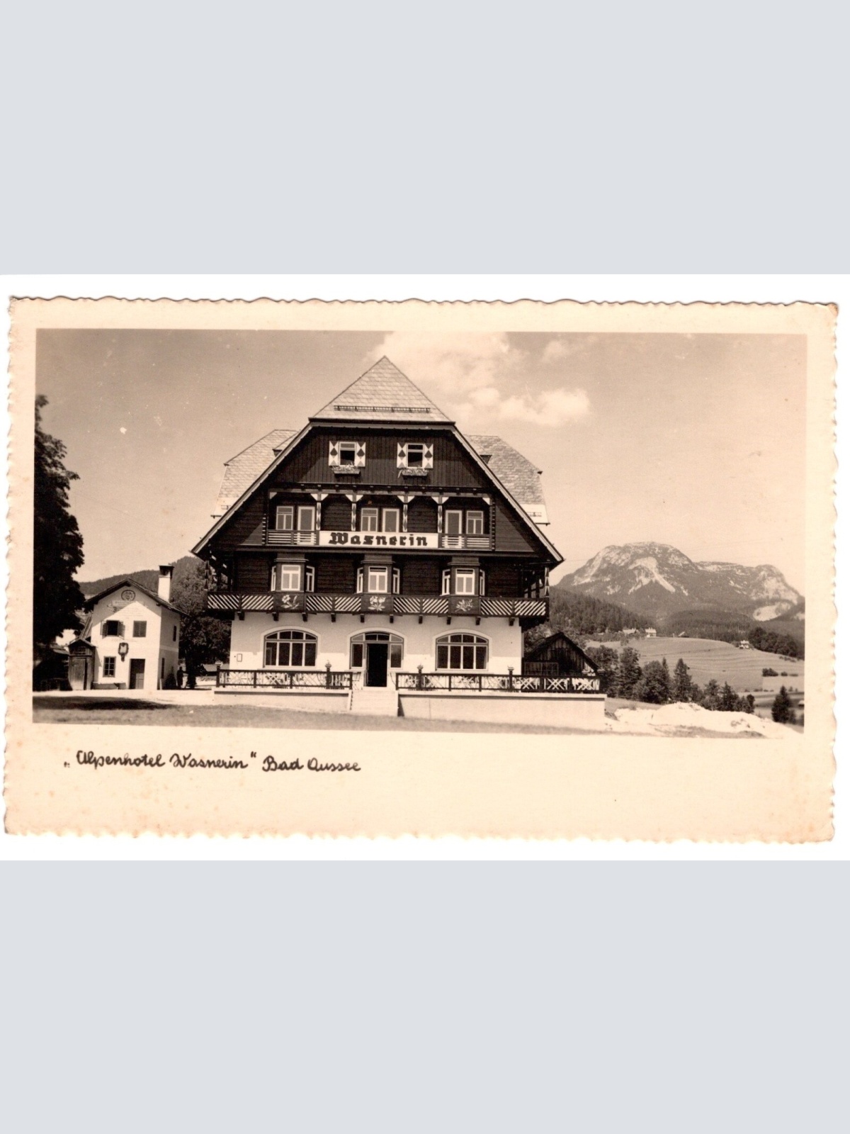 AK, Bad Aussee, Steiermark,  Ansichtskarte (S4793)