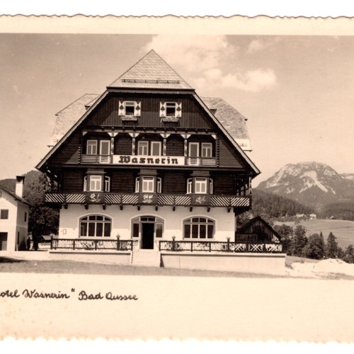 AK, Bad Aussee, Steiermark,  Ansichtskarte (S4793)