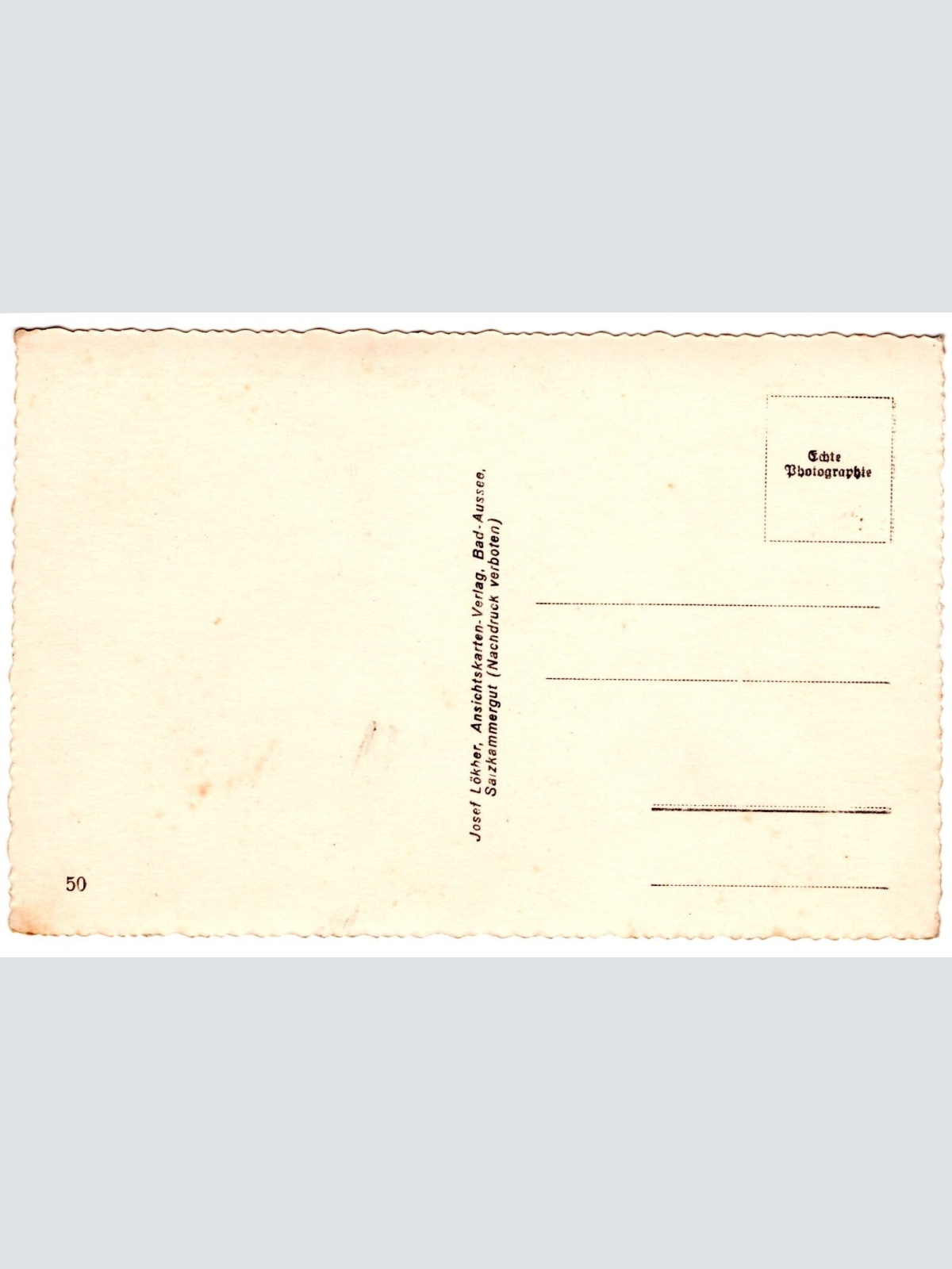 AK, Bad Aussee, Steiermark,  Ansichtskarte (S4793)