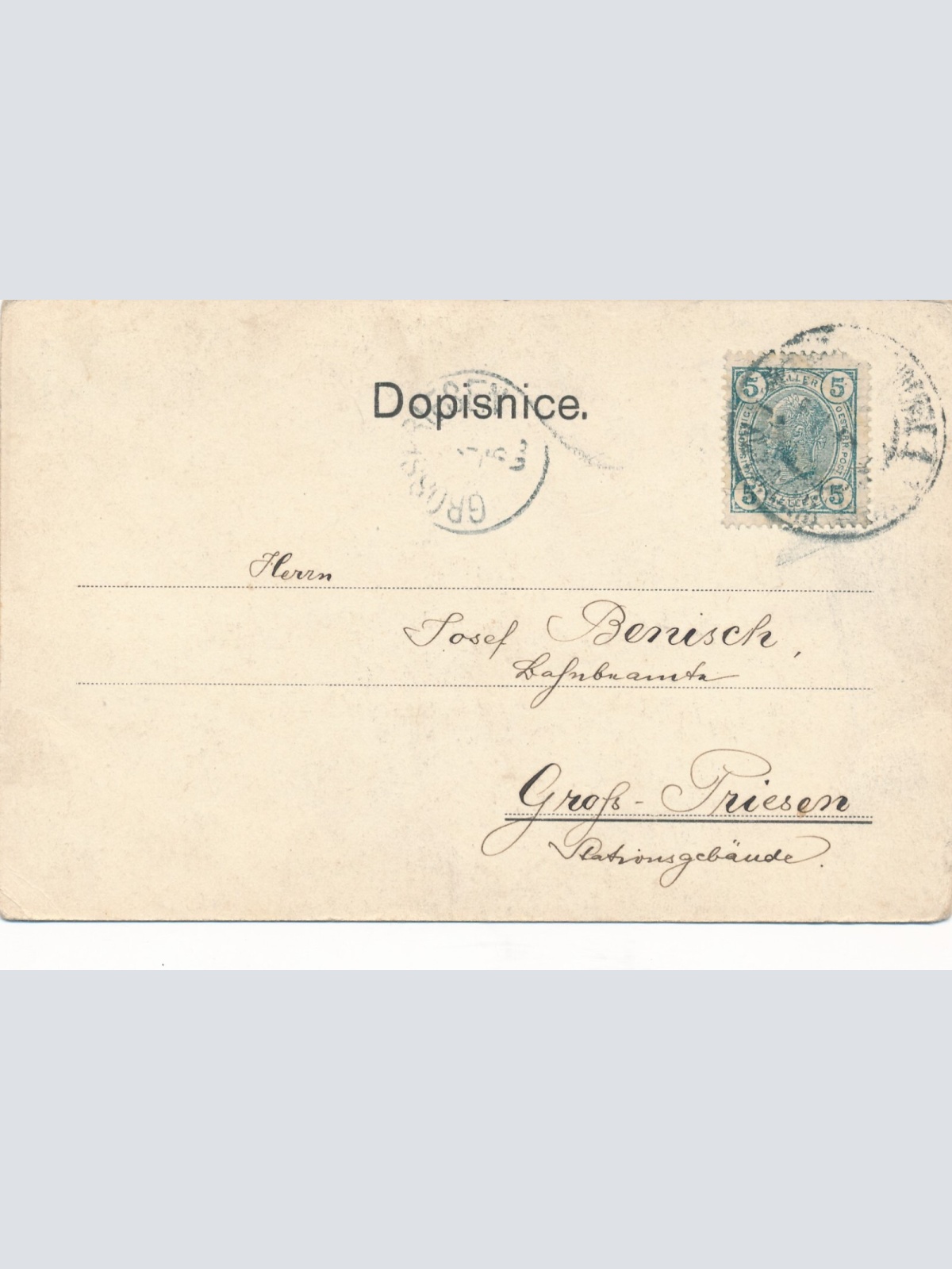 AK aus Smichova Kirchen Inneres Tschechoslowakei Ansichtskarte (14173)