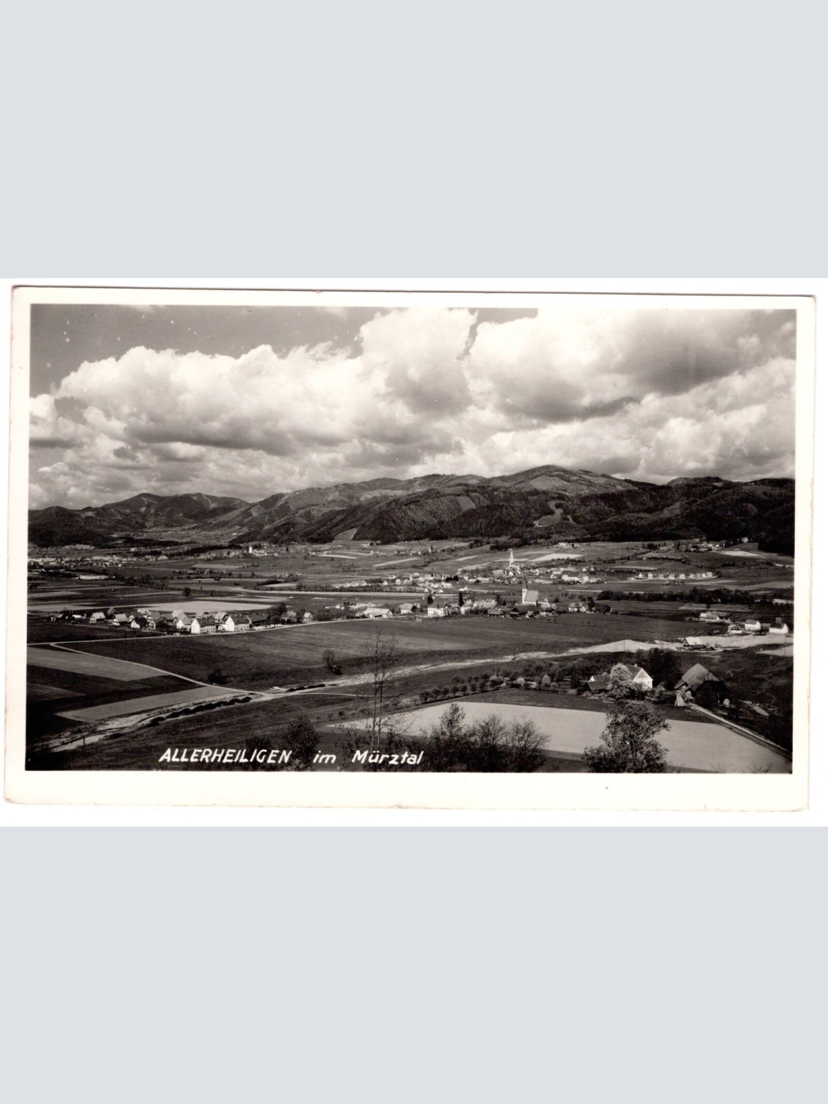 AK, Allerheiligen, Steiermark,  Ansichtskarte (S4797)