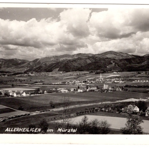 AK, Allerheiligen, Steiermark,  Ansichtskarte (S4797)
