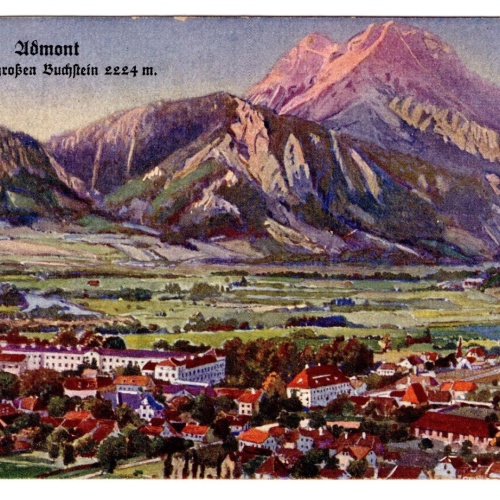 AK, Admont, Steiermark,  Ansichtskarte (S4798)
